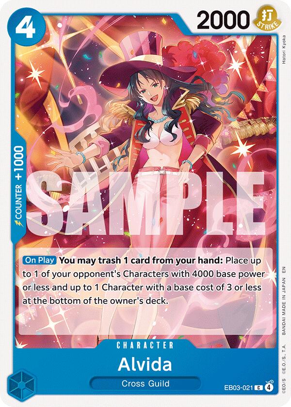 Alvida [EB-03 - EB03-021]