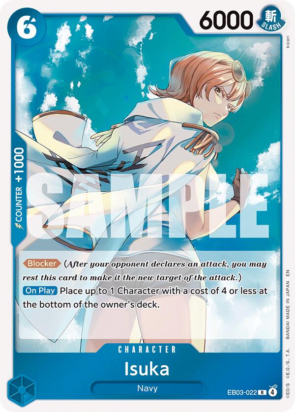 Isuka [EB-03 - EB03-022]