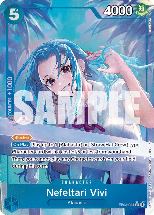 Nefeltari Vivi (024) (Alternate Art) [EB-03 - EB03-024]