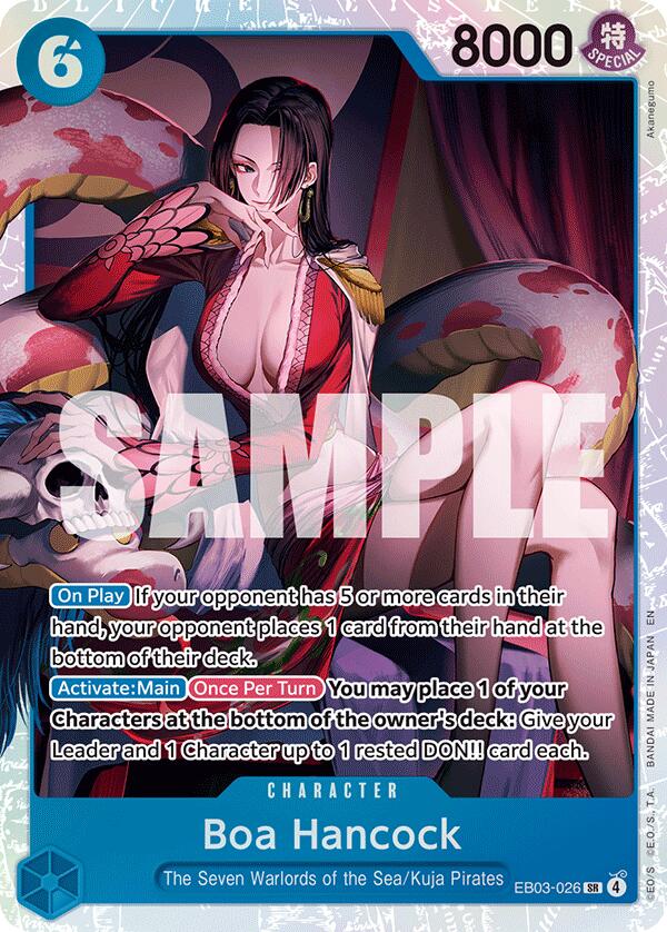 Boa Hancock [EB-03 - EB03-026]