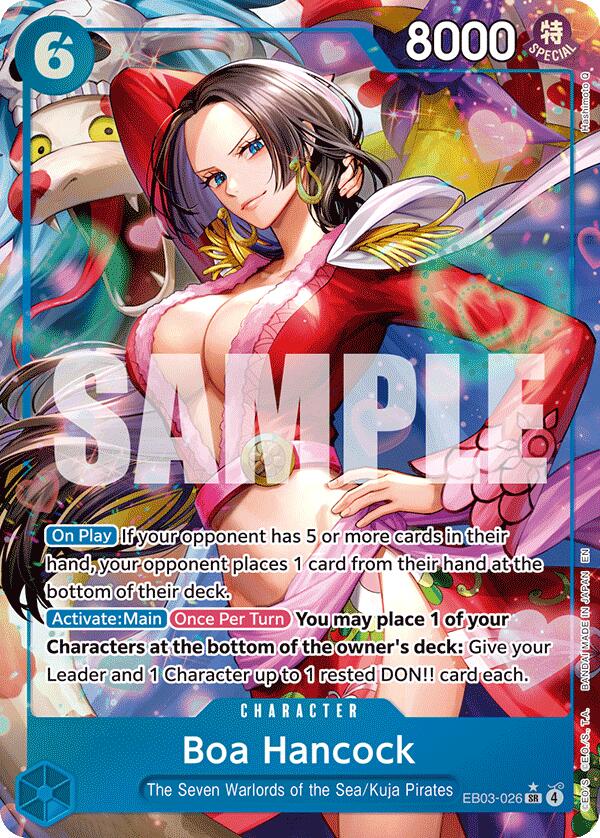 Boa Hancock (Alternate Art) [EB-03 - EB03-026]