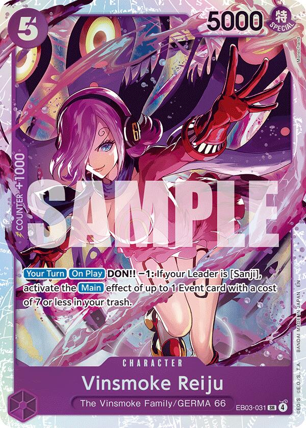 Vinsmoke Reiju [EB-03 - EB03-031]