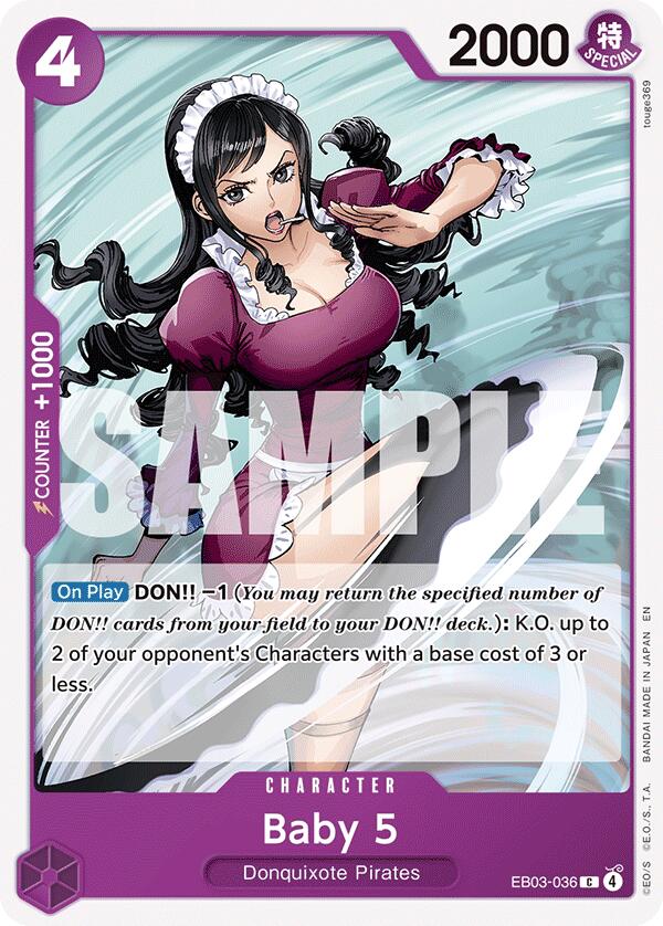 Baby 5 [EB-03 - EB03-036]
