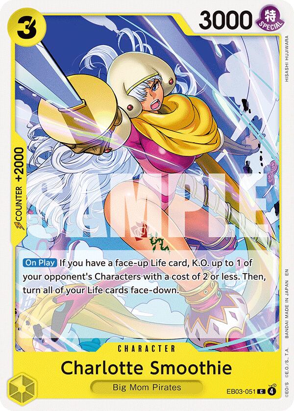Charlotte Smoothie [EB-03 - EB03-051]