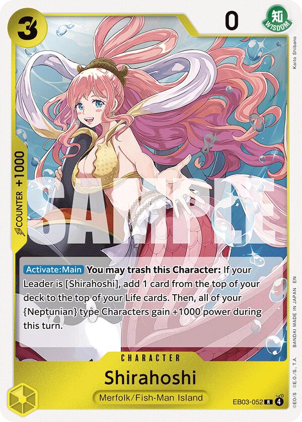 Shirahoshi [EB-03 - EB03-052]