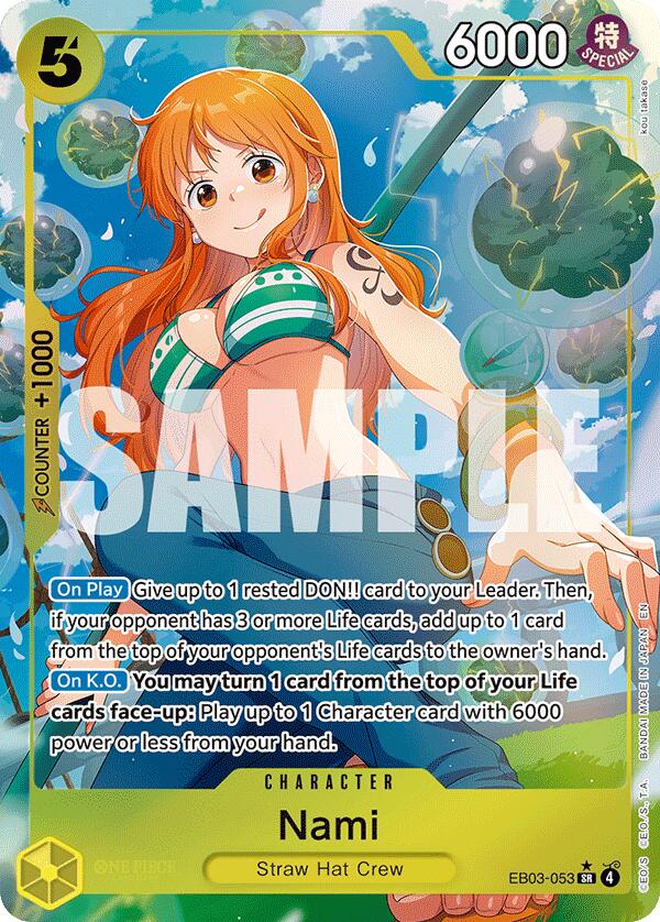 Nami (053) (Alternate Art) [EB-03 - EB03-053]