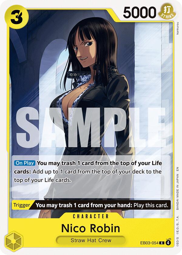 Nico Robin (054) [EB-03 - EB03-054]