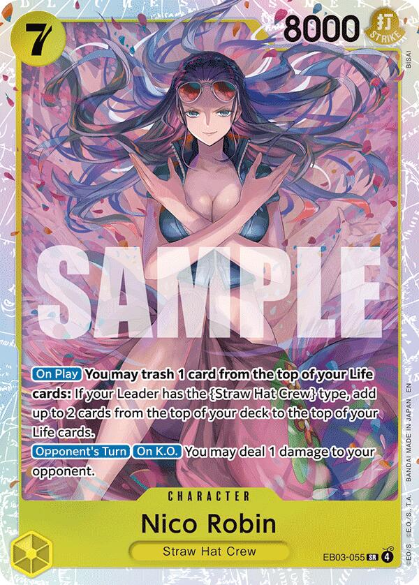 Nico Robin (055) [EB-03 - EB03-055]