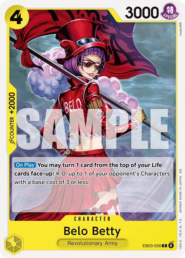 Belo Betty [EB-03 - EB03-056]