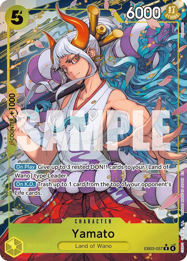 Yamato (Alternate Art) [EB-03 - EB03-057]