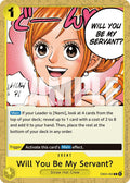 Will You Be My Servant? [EB-03 - EB03-060]