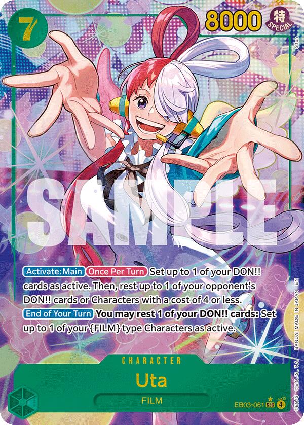 Uta (061) (Alternate Art) [EB-03 - EB03-061]