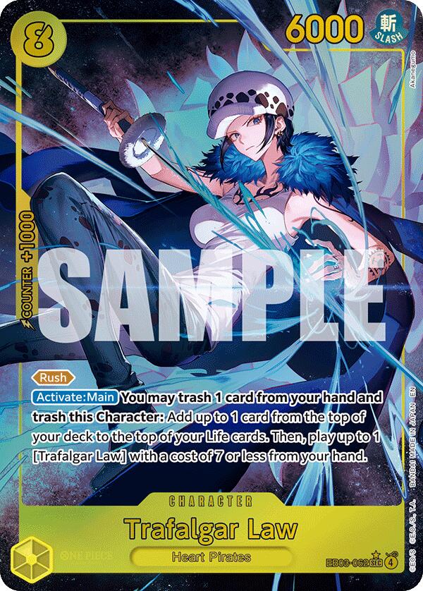 Trafalgar Law (Alternate Art) [EB-03 - EB03-062]