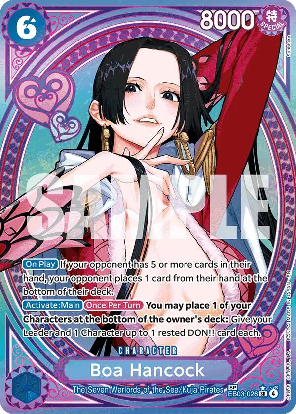 Boa Hancock (SP) [EB-03 - EB03-026]