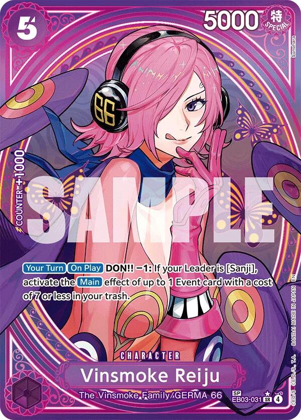 Vinsmoke Reiju (SP) [EB-03 - EB03-031]