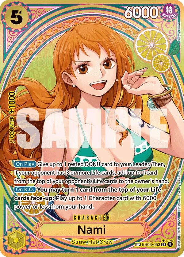 Nami (053) (SP) [EB-03 - EB03-053]