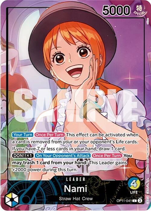 Nami (Whole Cake Island Arc) [OP-PR - OP11-041]