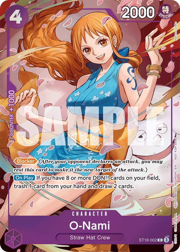 O-Nami - ST18-002 [EB-03 - ST18-002]