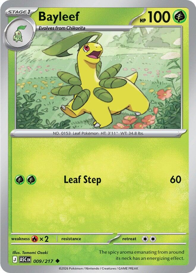 Bayleef [ASC - 009/217]