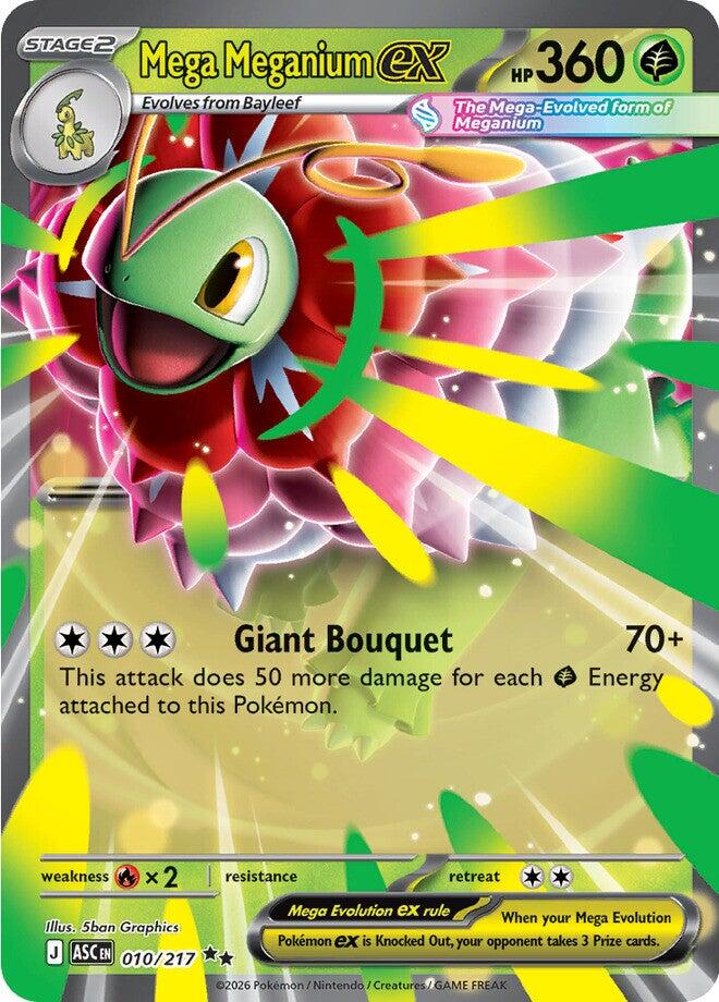 Mega Meganium ex - 010/217 [ASC - 010/217]