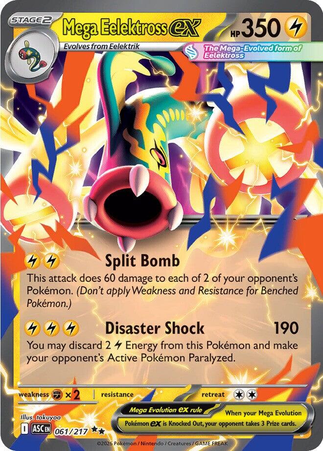 Mega Eelektross ex - 061/217 [ASC - 061/217]
