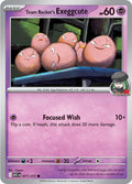 Team Rocket's  exeggcute [ASC - 077/217]