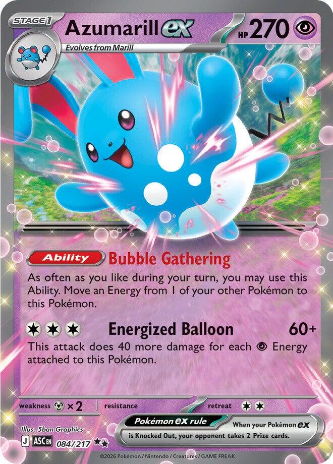 Azumarill ex [ASC - 084/217]
