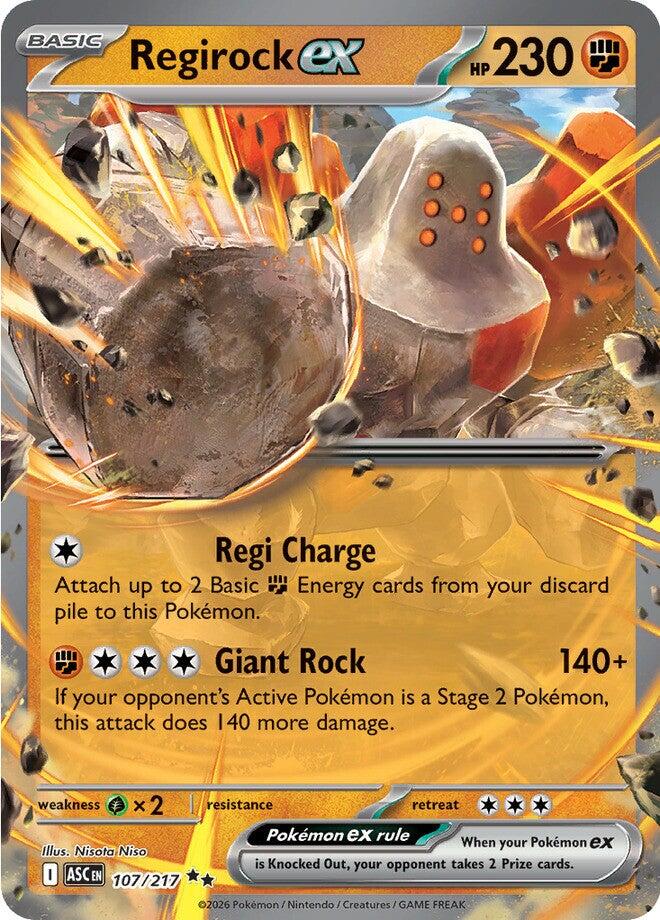 Regirock ex [ASC - 107/217]