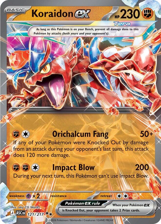 Koraidon ex [ASC - 121/217]