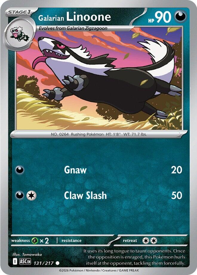 Galarian Linoone [ASC - 131/217]