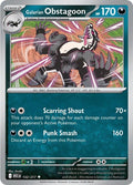 Galarian Obstagoon - 132/217 [ASC - 132/217]
