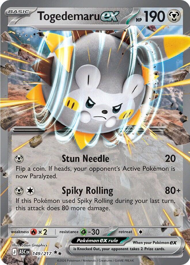 Togedemaru ex [ASC - 149/217]