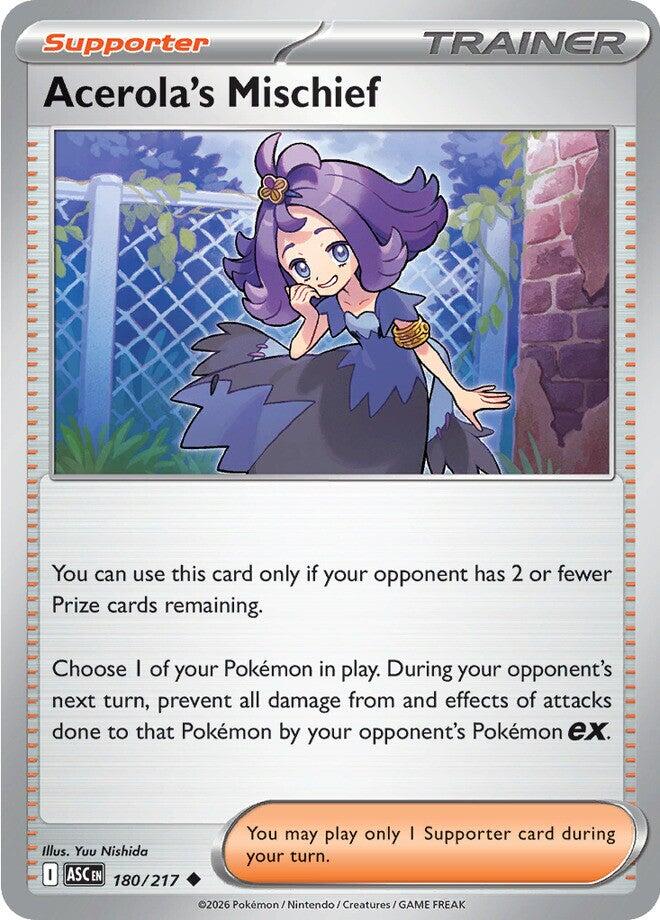 Acerola's Mischief [ASC - 180/217]