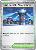 Team Rocket's Watchtower [ASC - 210/217]