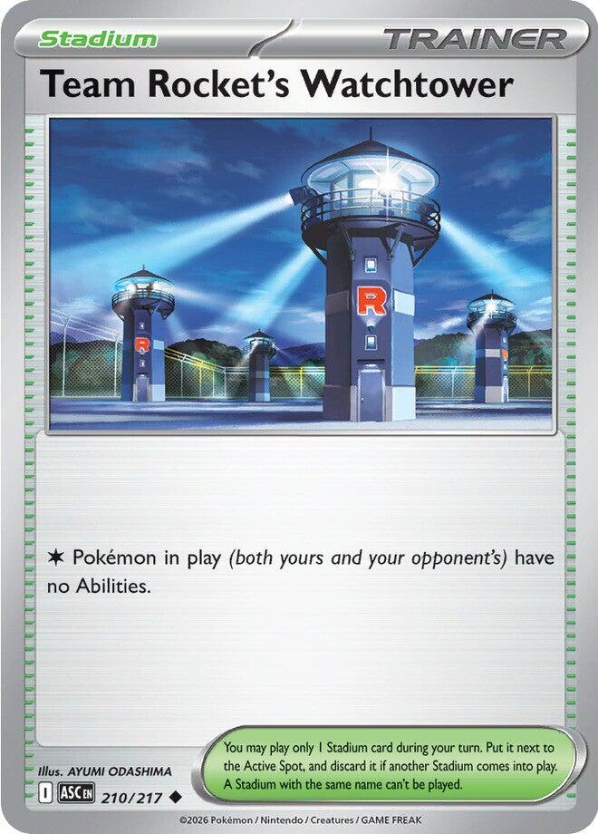 Team Rocket's Watchtower [ASC - 210/217]