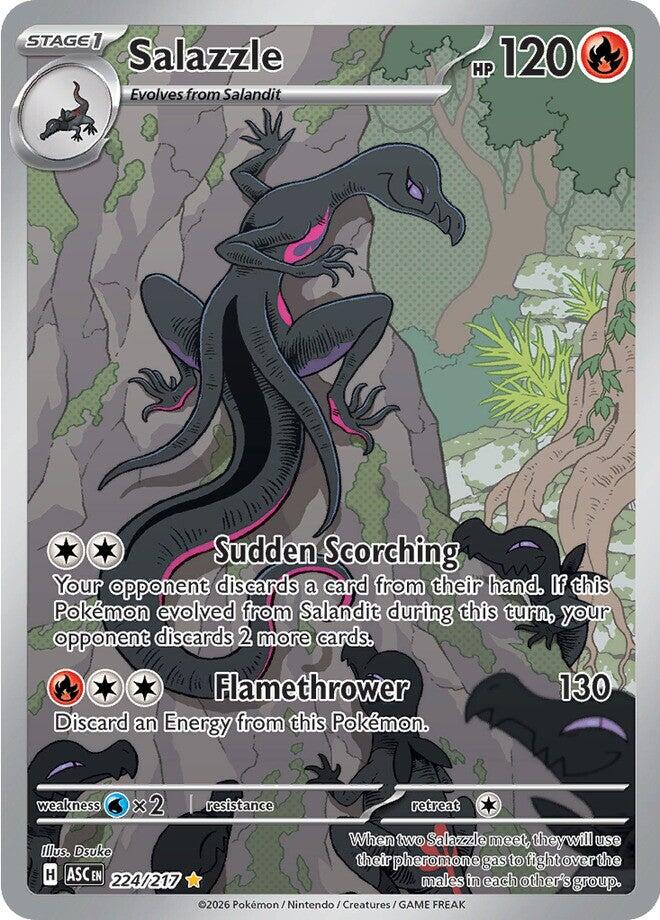 Salazzle - 224/217 [ASC - 224/217]