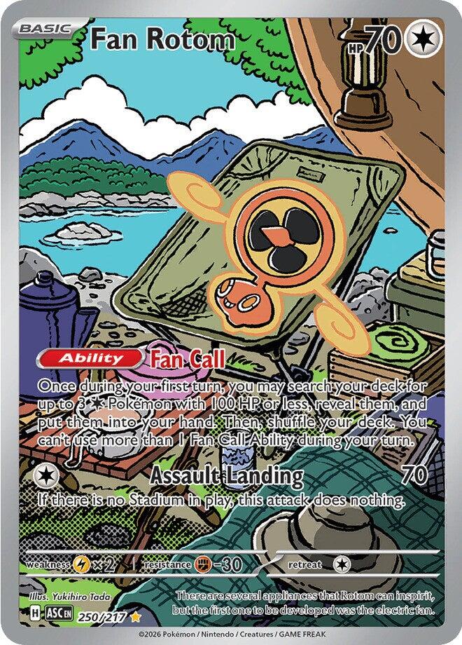 Fan Rotom - 250/217 [ASC - 250/217]