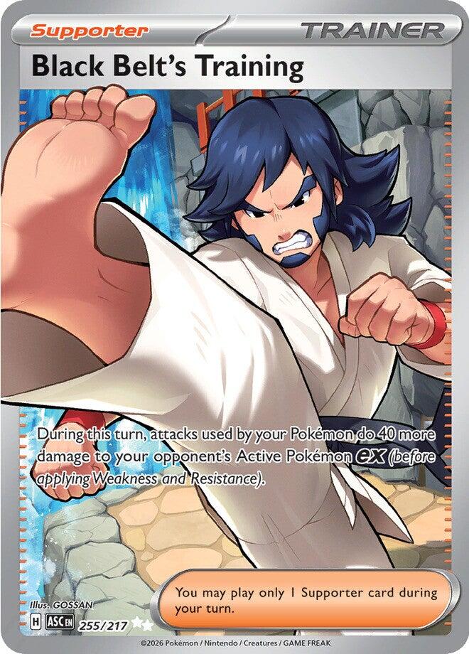 Black Belt's Training [ASC - 255/217]