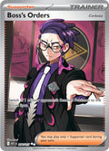 Boss's Orders [Corbeau] - 256/217 [ASC - 256/217]