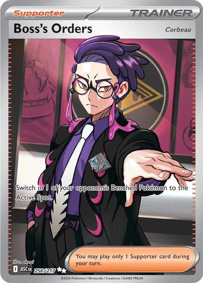 Boss's Orders [Corbeau] - 256/217 [ASC - 256/217]