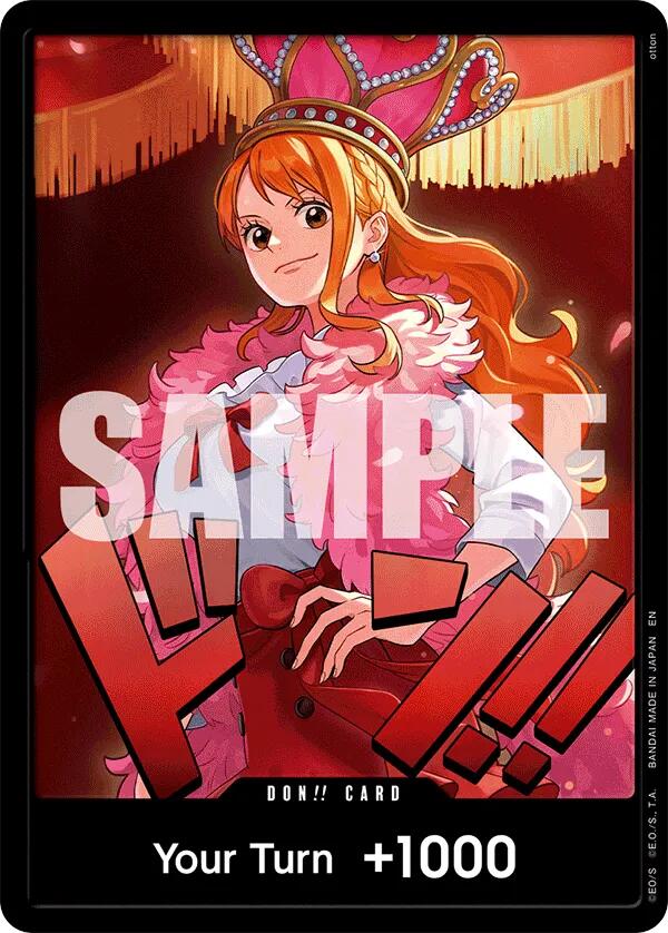 DON!! Card (Nami)