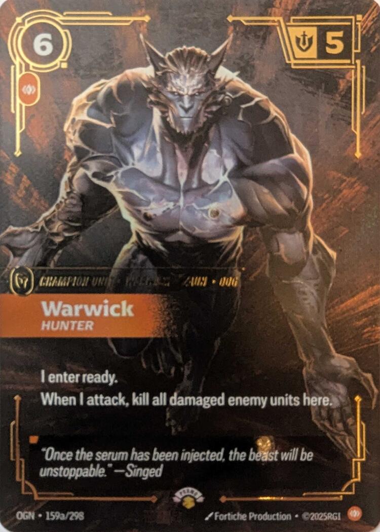 Warwick - Hunter [PR - 159a/298]