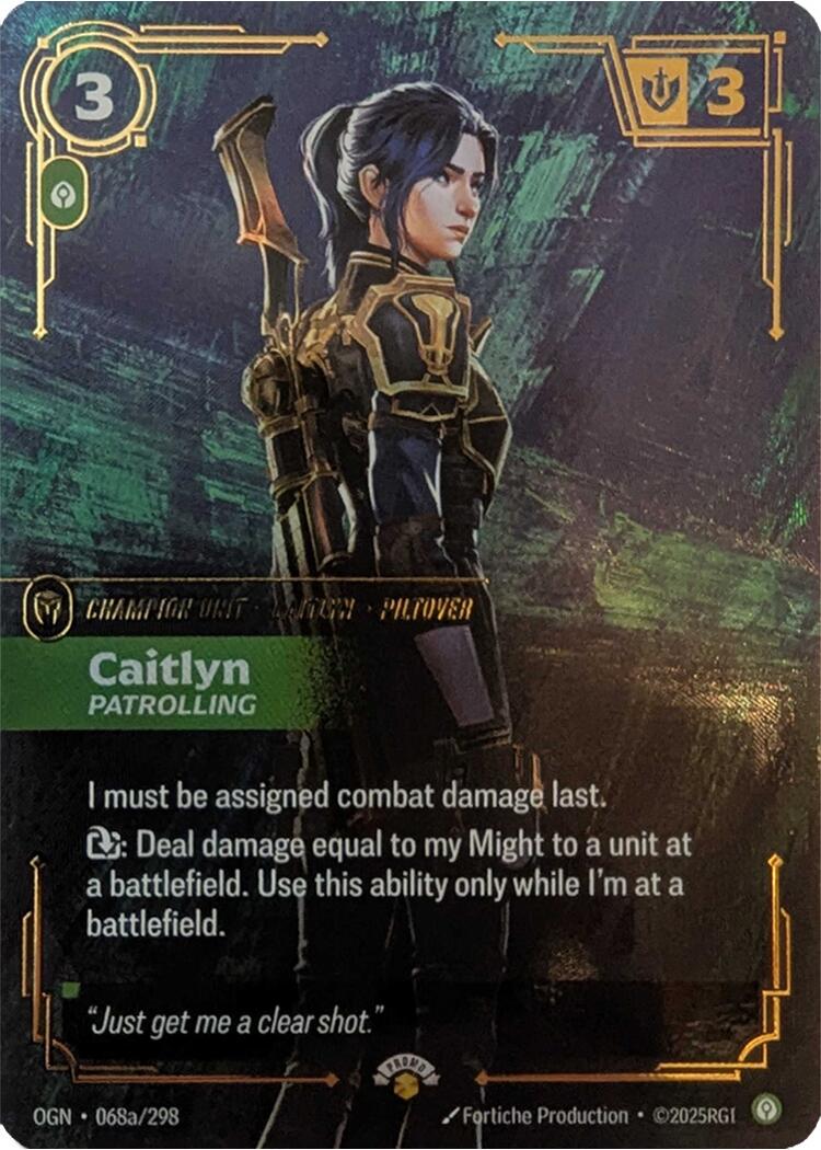 Caitlyn - Patrolling [PR - 068a/298]
