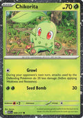 Chikorita (Cosmos Holo) [MCAP - 008/217]
