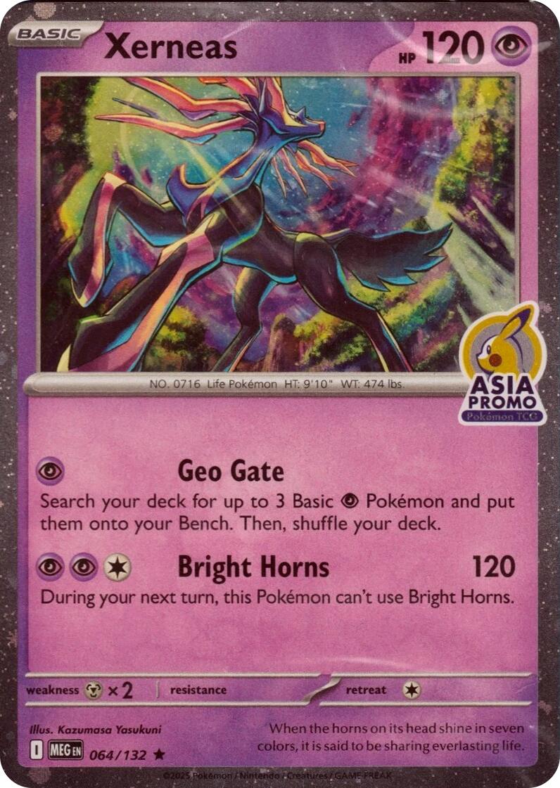 Xerneas (Asia Promo) [MCAP]