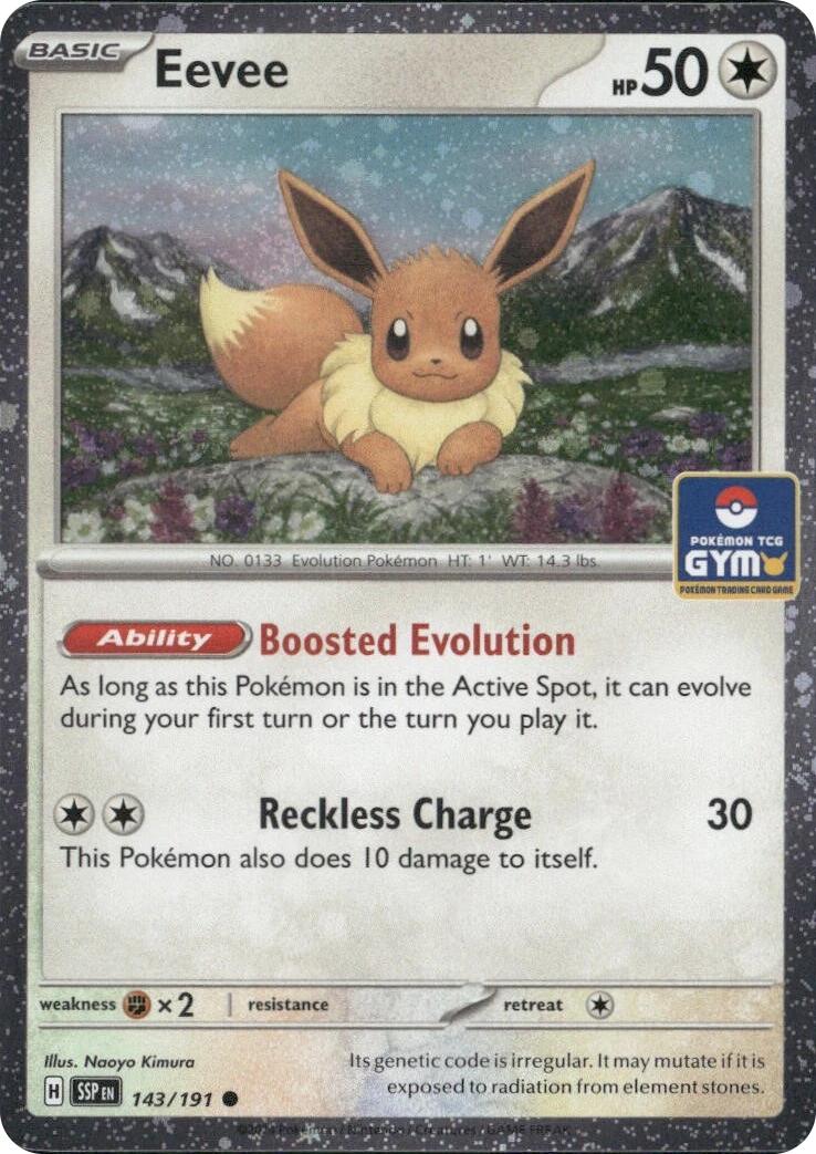 Eevee (Southeast Asia Exclusive) [PR]