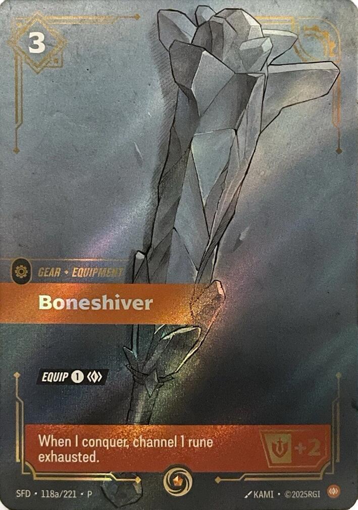 Boneshiver [OPP - 118a/221]