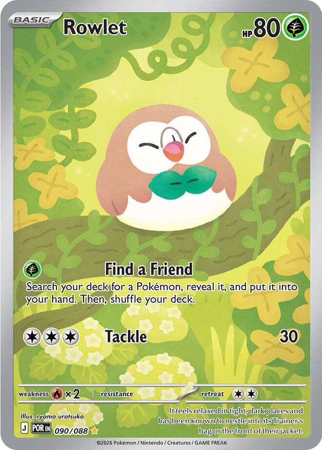 Rowlet - 090/088