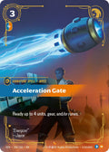 Acceleration Gate