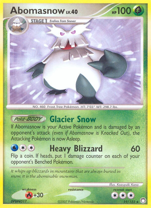 Abomasnow [MT - 19/123]